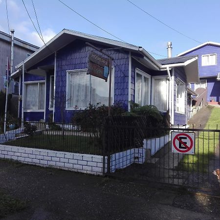 Hospedaje Los Calafates Ancud Kültér fotó