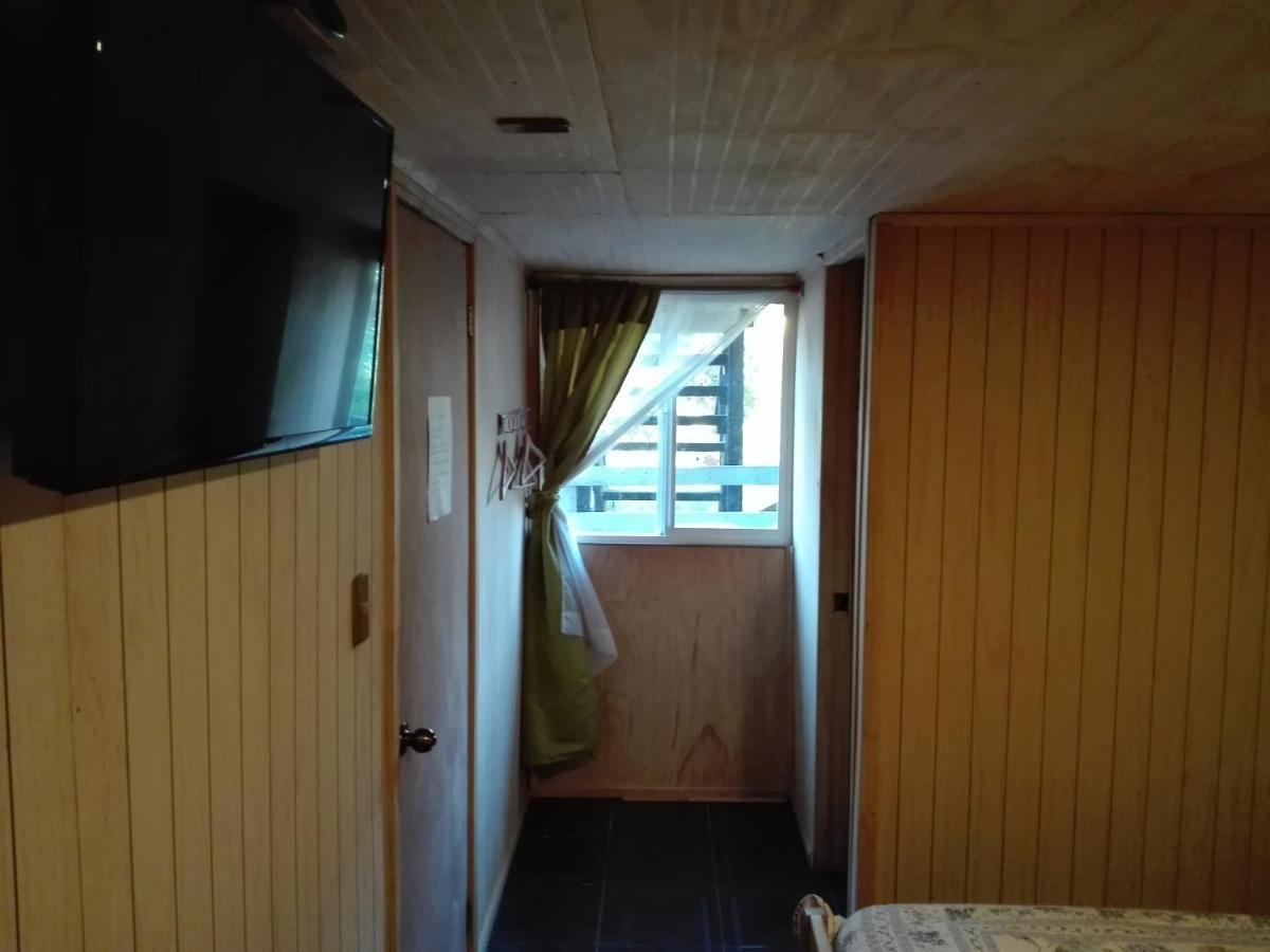 Hospedaje Los Calafates Ancud Kültér fotó