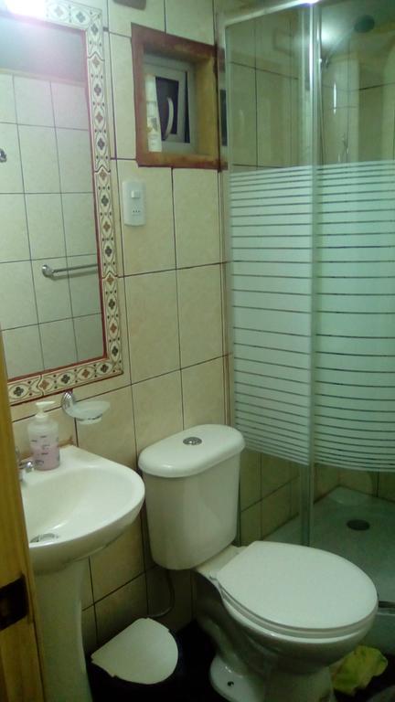 Hospedaje Los Calafates Ancud Kültér fotó