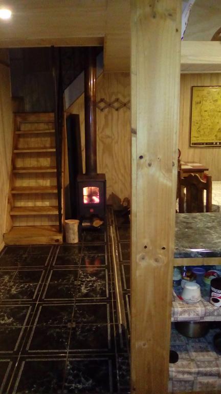 Hospedaje Los Calafates Ancud Kültér fotó