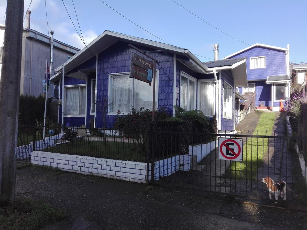 Hospedaje Los Calafates Ancud Kültér fotó