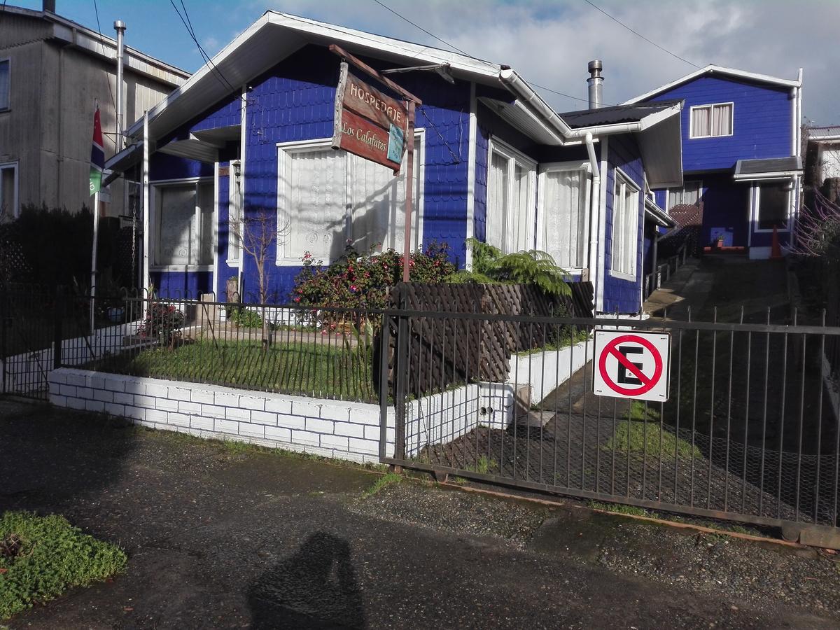 Hospedaje Los Calafates Ancud Kültér fotó