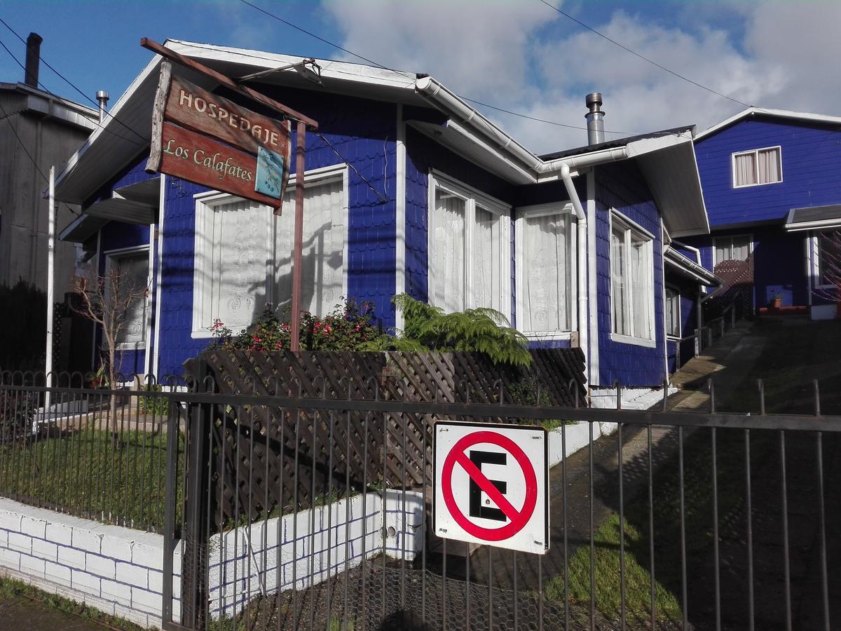 Hospedaje Los Calafates Ancud Kültér fotó