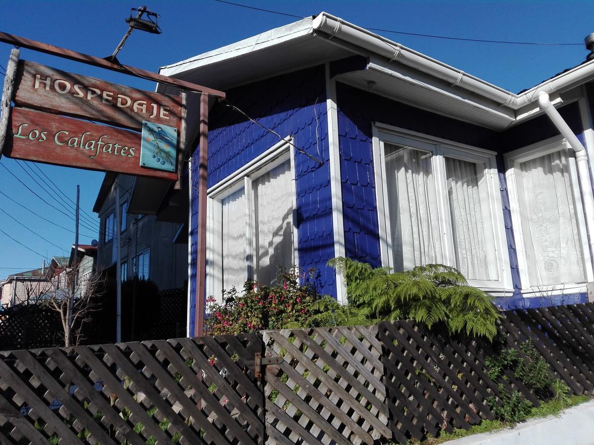 Hospedaje Los Calafates Ancud Kültér fotó