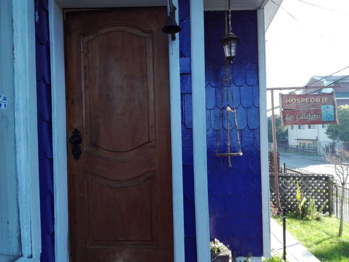 Hospedaje Los Calafates Ancud Kültér fotó
