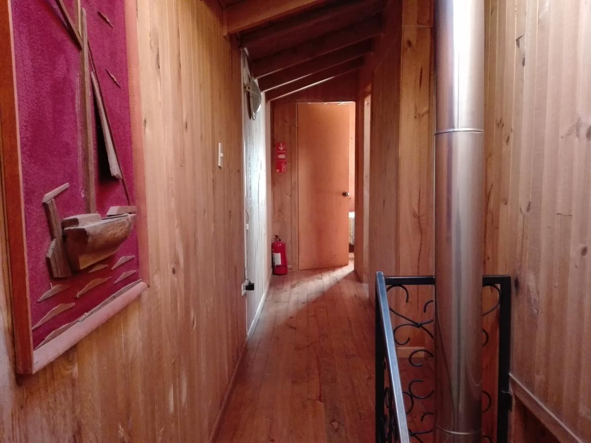 Hospedaje Los Calafates Ancud Kültér fotó