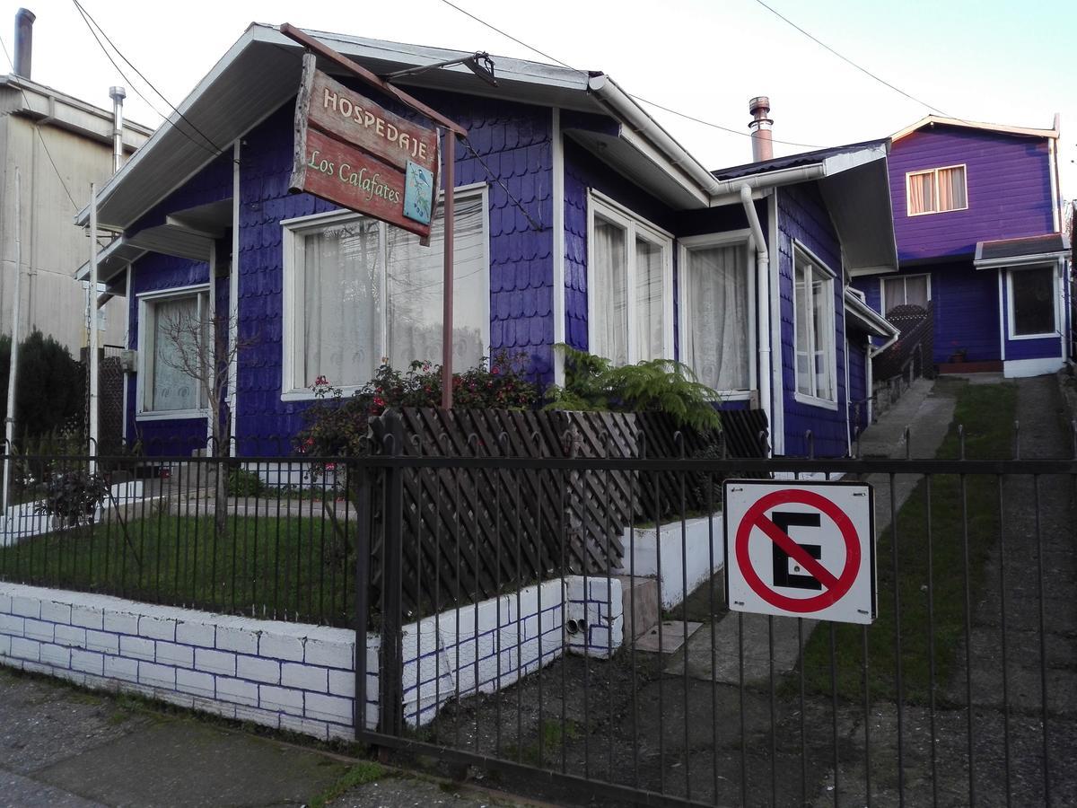 Hospedaje Los Calafates Ancud Kültér fotó