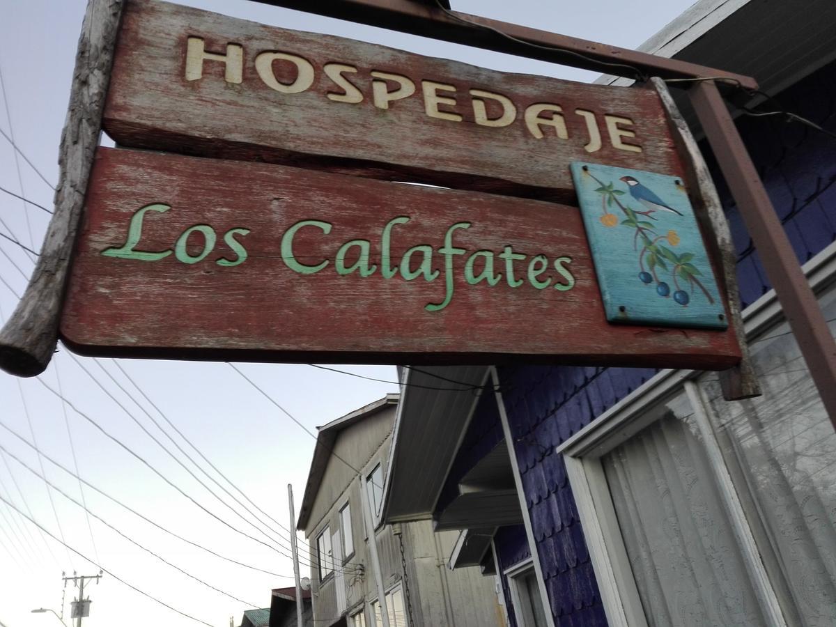 Hospedaje Los Calafates Ancud Kültér fotó