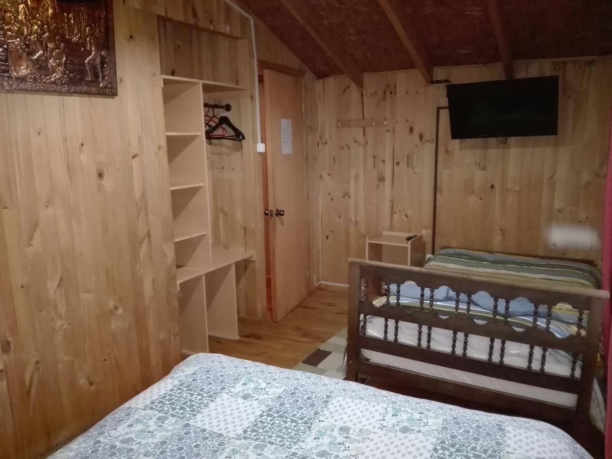 Hospedaje Los Calafates Ancud Kültér fotó