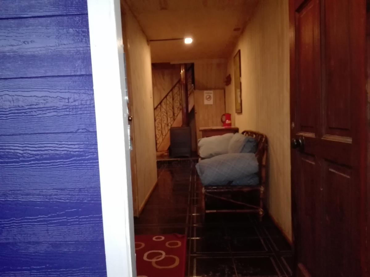 Hospedaje Los Calafates Ancud Kültér fotó
